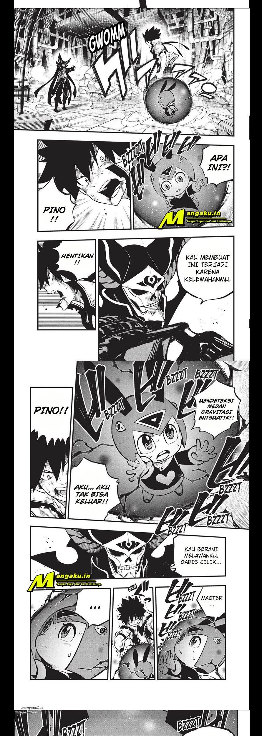 Eden’s Zero Bab 213 halaman 11