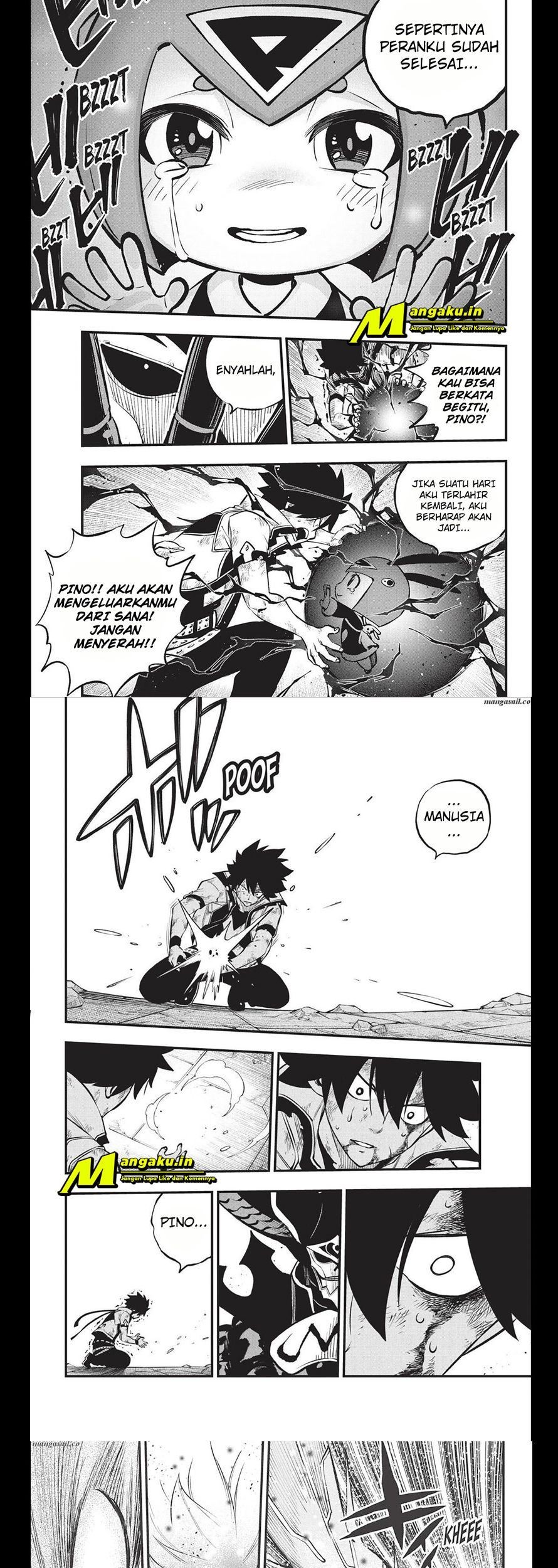Eden’s Zero Bab 213 halaman 13