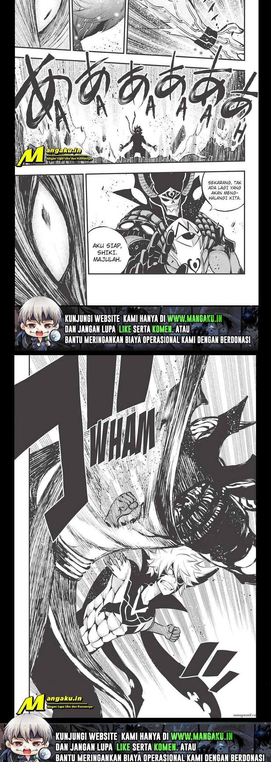 Eden’s Zero Bab 213 halaman 14