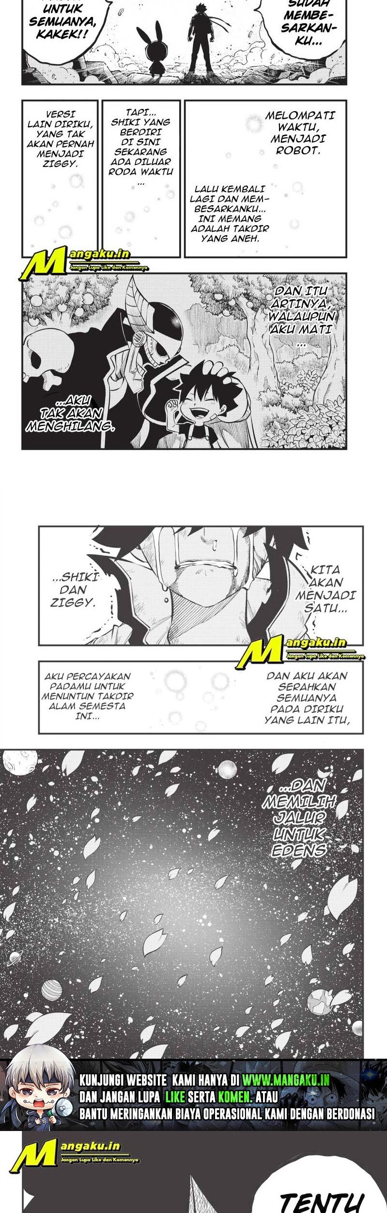 Eden’s Zero Bab 214 halaman 15