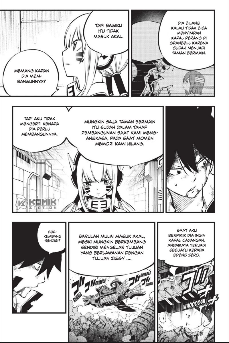 Eden’s Zero Bab 215 halaman 19