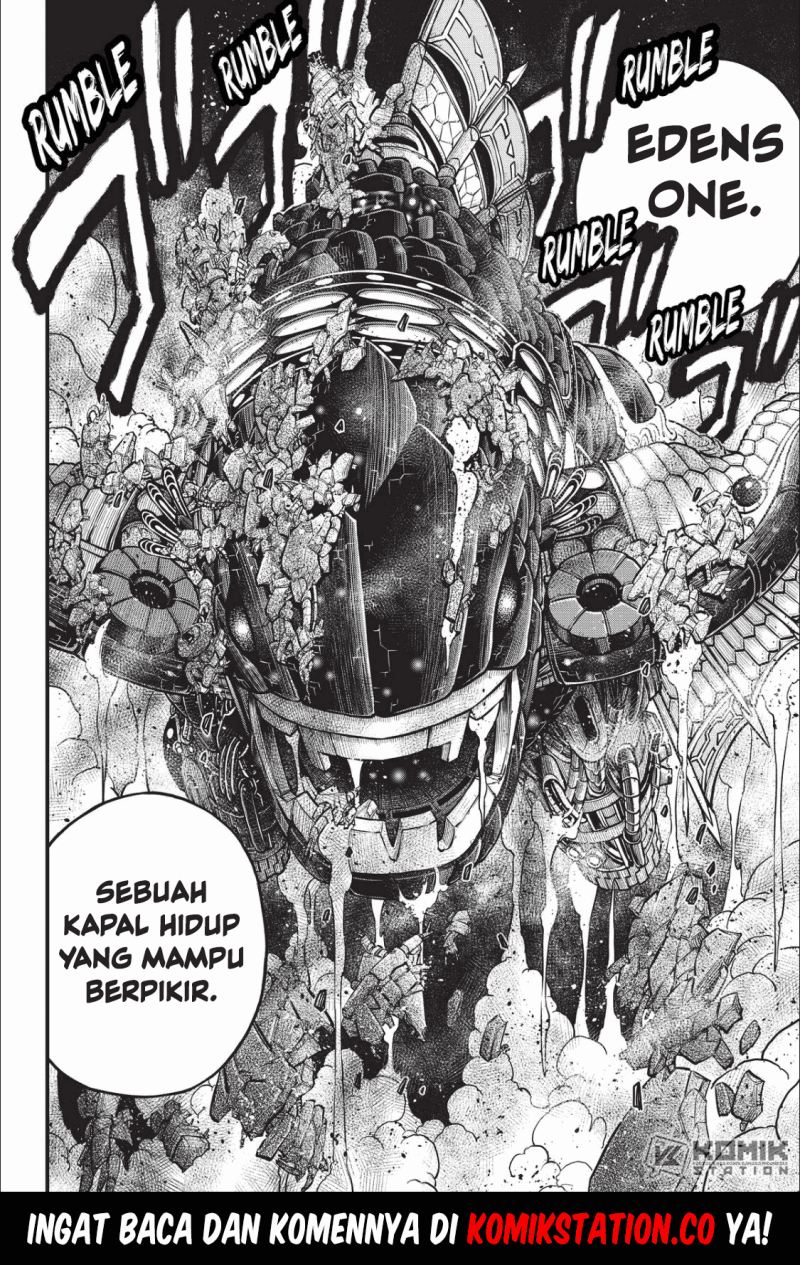 Eden’s Zero Bab 215 halaman 22