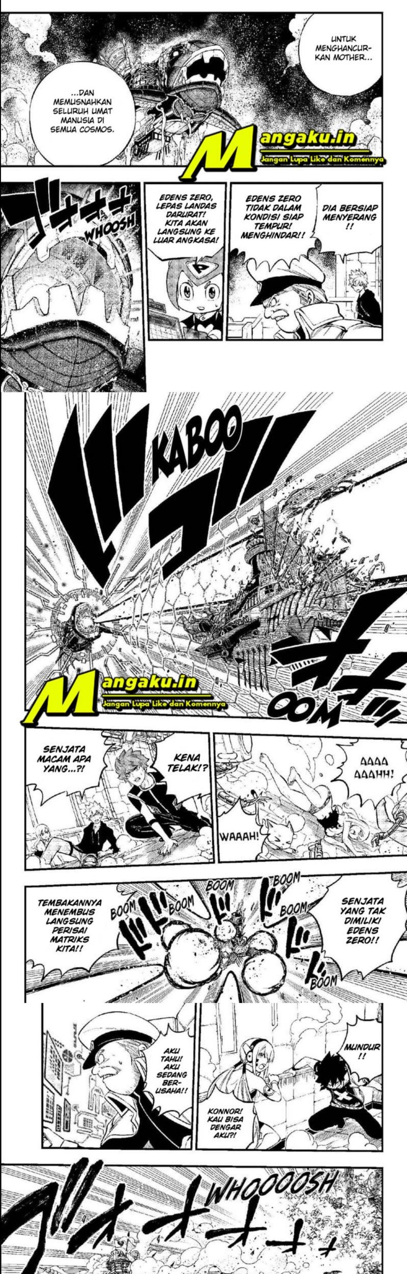 Eden’s Zero Bab 216 halaman 3