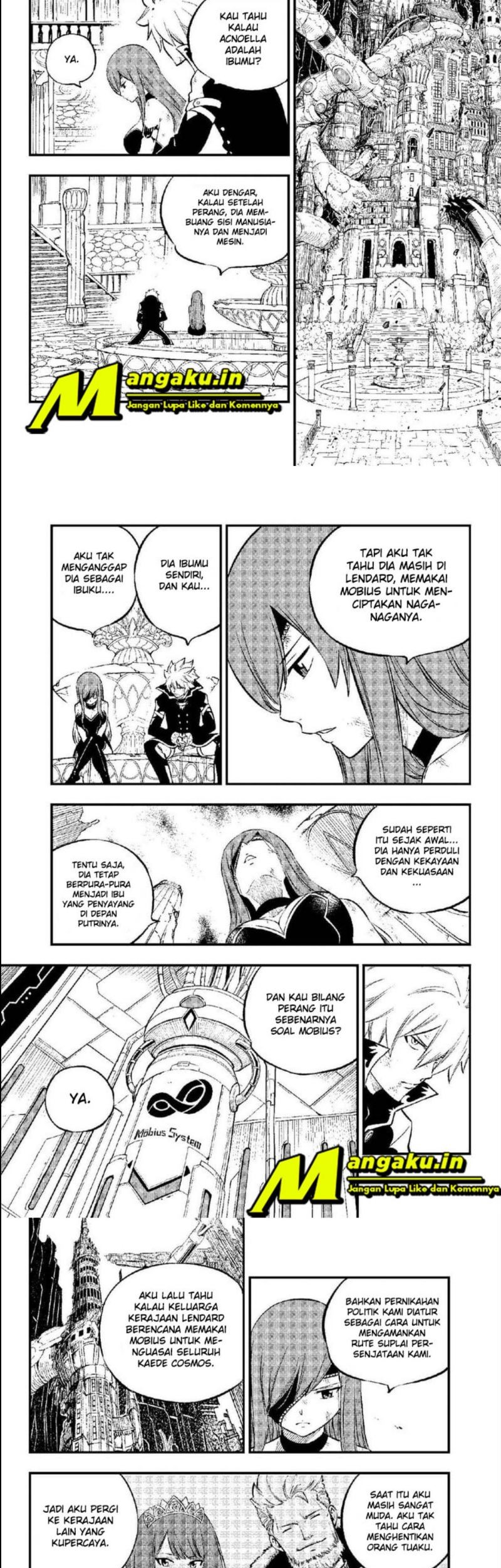 Eden’s Zero Bab 216 halaman 5