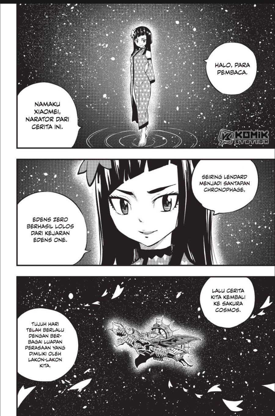 Eden’s Zero Bab 217 halaman 3