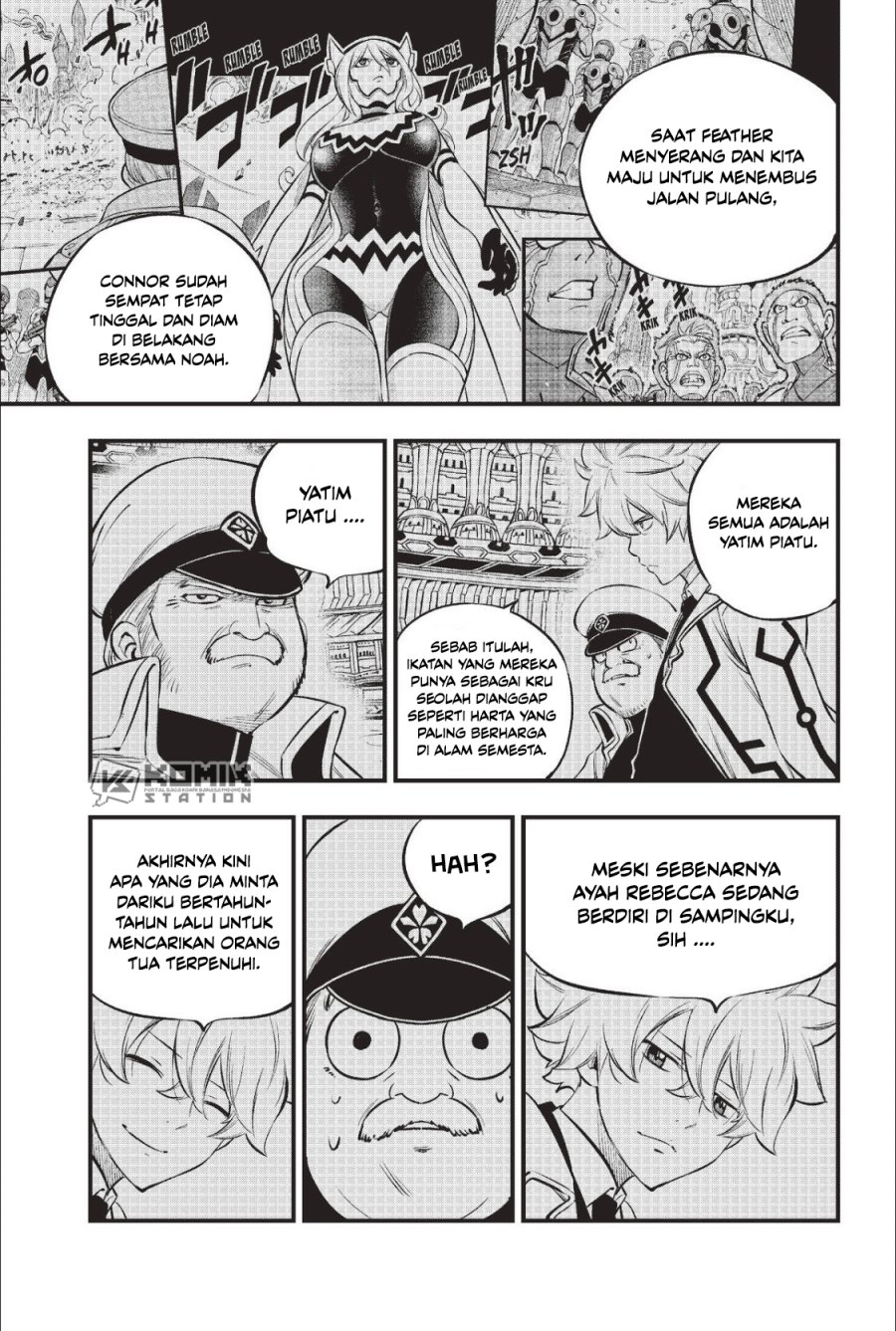 Eden’s Zero Bab 217 halaman 8
