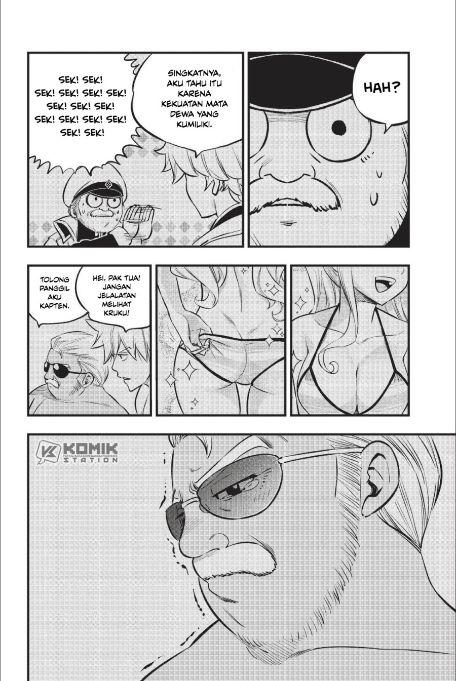 Eden’s Zero Bab 217 halaman 9