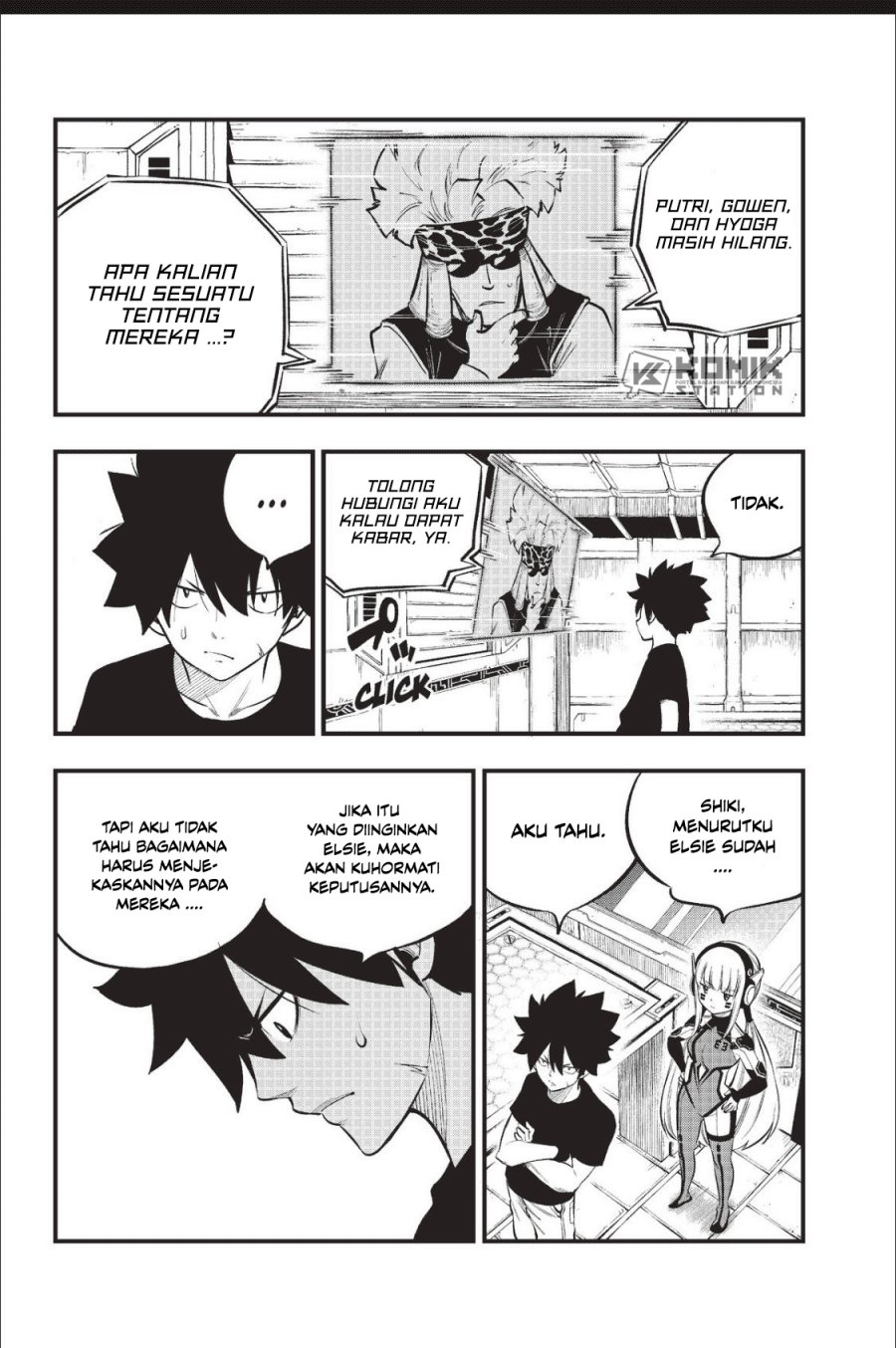Eden’s Zero Bab 217 halaman 18