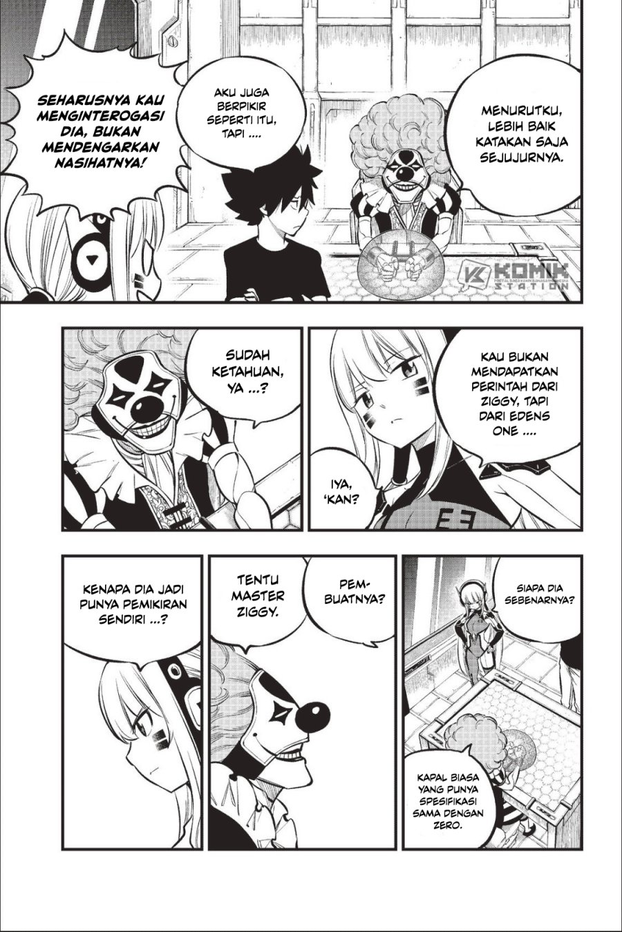 Eden’s Zero Bab 217 halaman 19