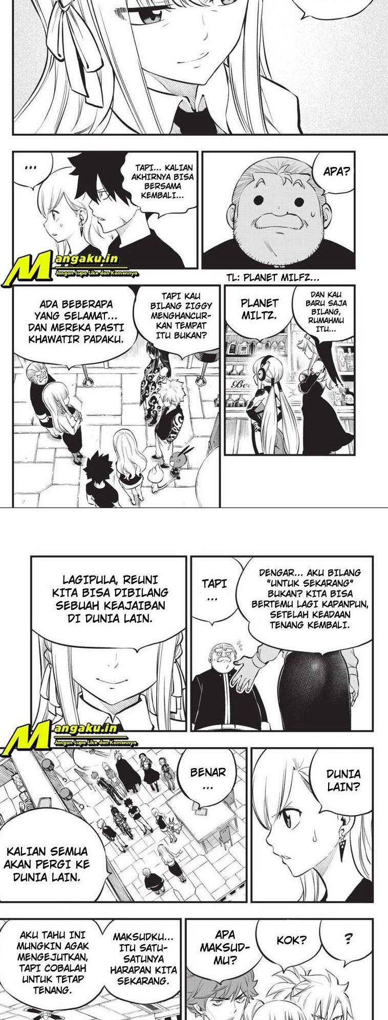 Eden’s Zero chapter 219 halaman 4