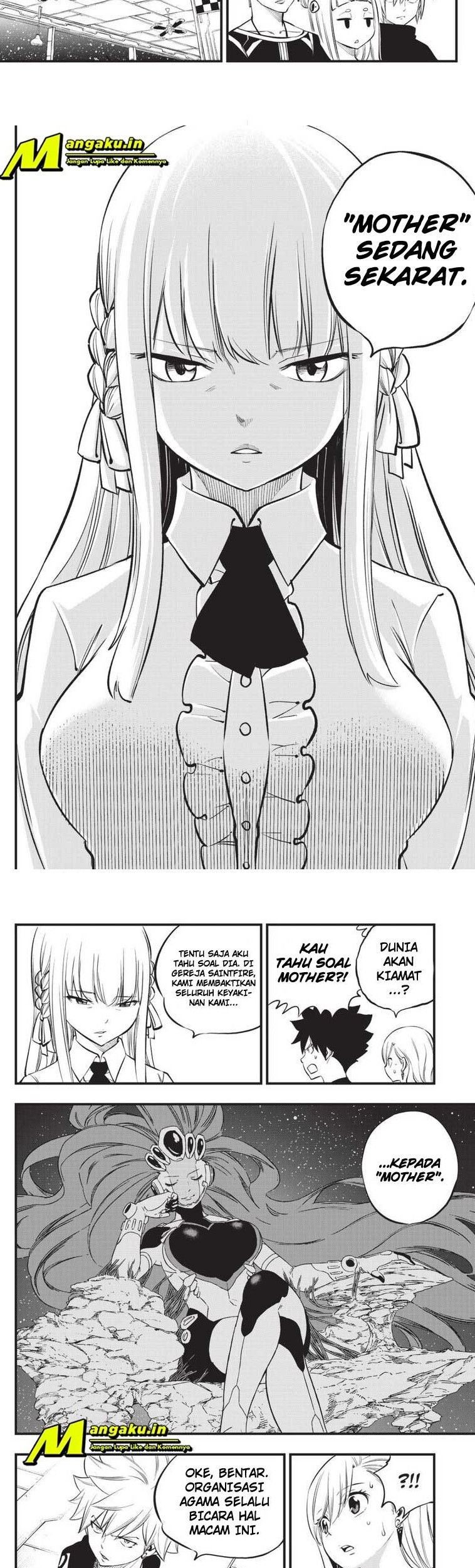 Eden’s Zero chapter 219 halaman 5