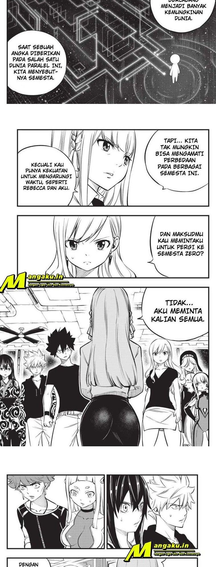 Eden’s Zero chapter 219 halaman 8