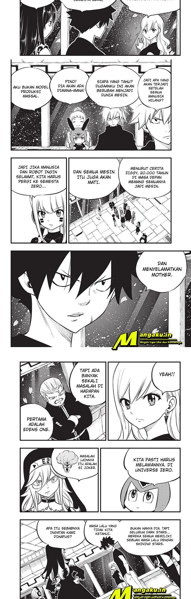Eden’s Zero Bab 220 halaman 5