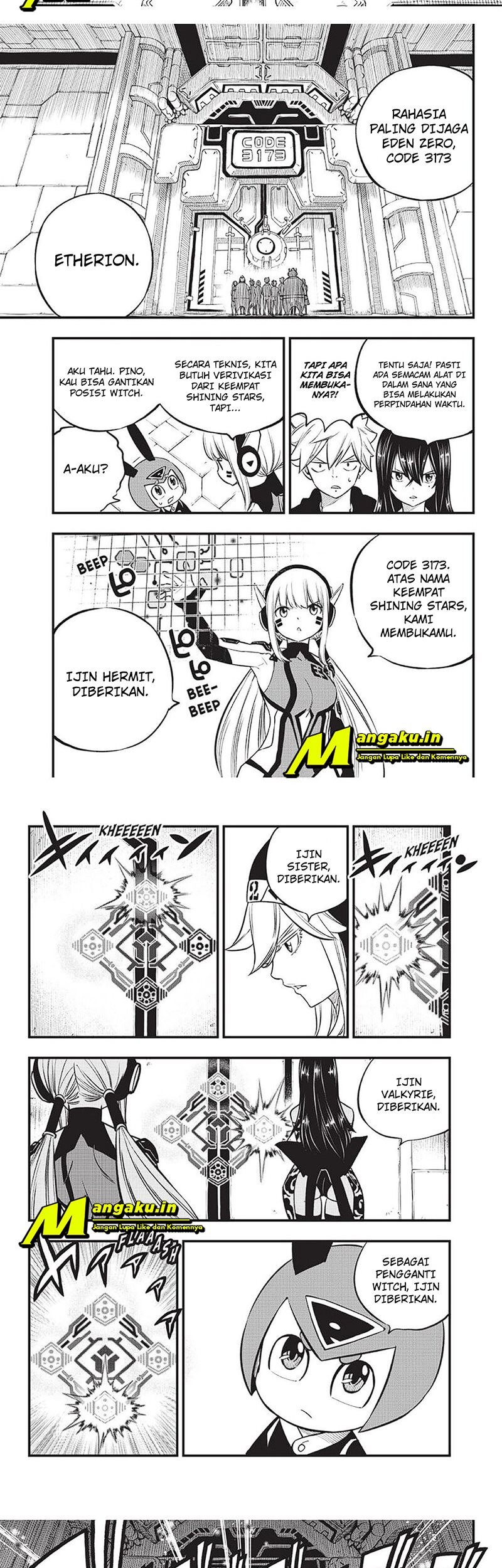 Eden’s Zero Bab 220 halaman 7