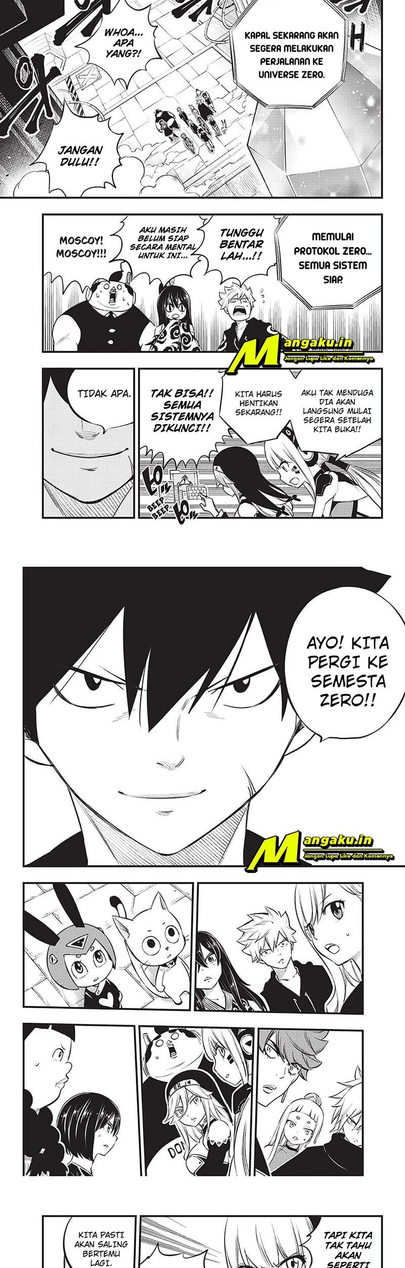 Eden’s Zero Bab 220 halaman 11