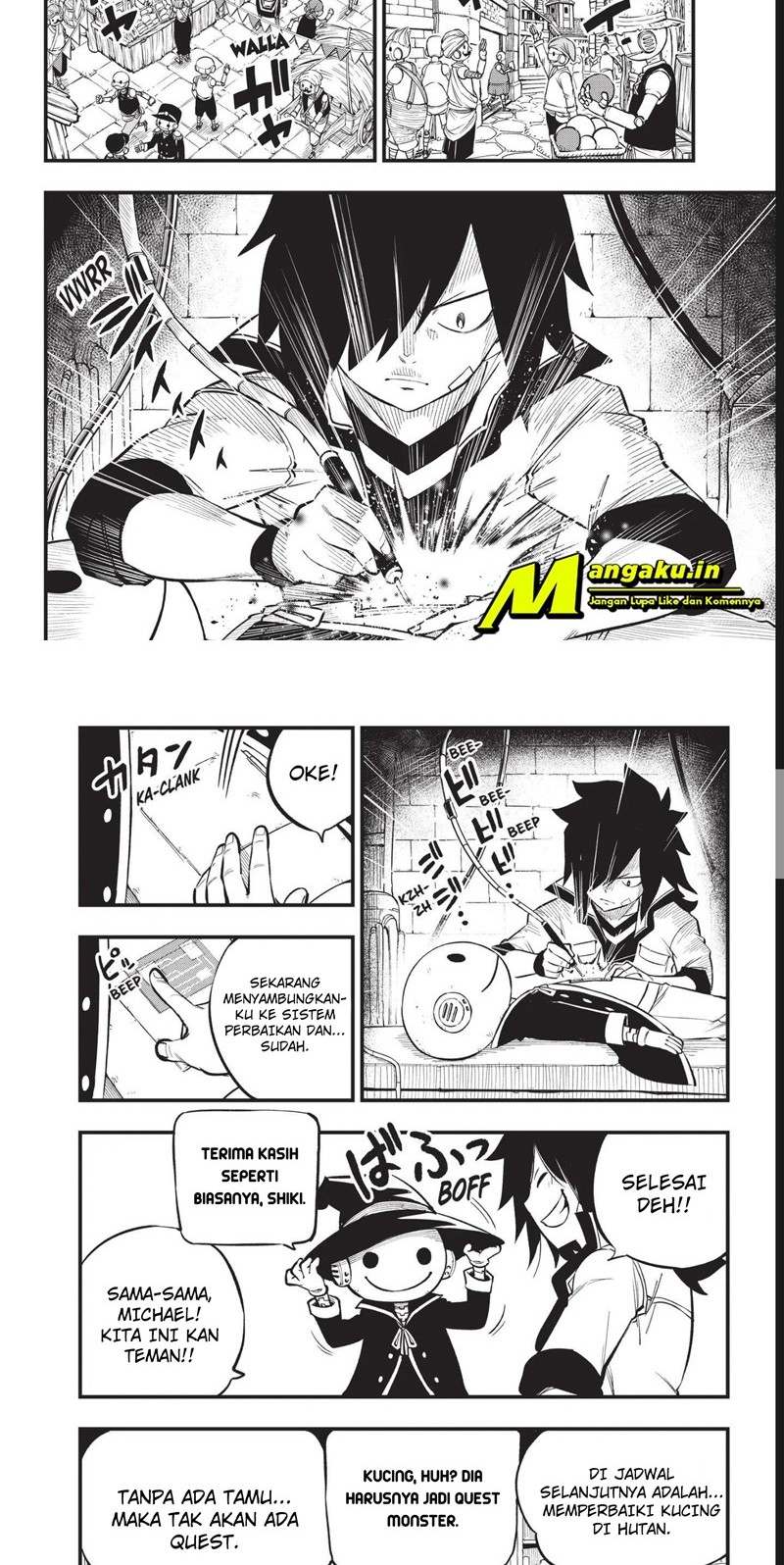 Eden’s Zero Bab 221 halaman 2