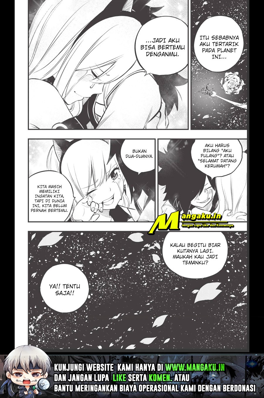 Eden’s Zero Bab 221 halaman 13