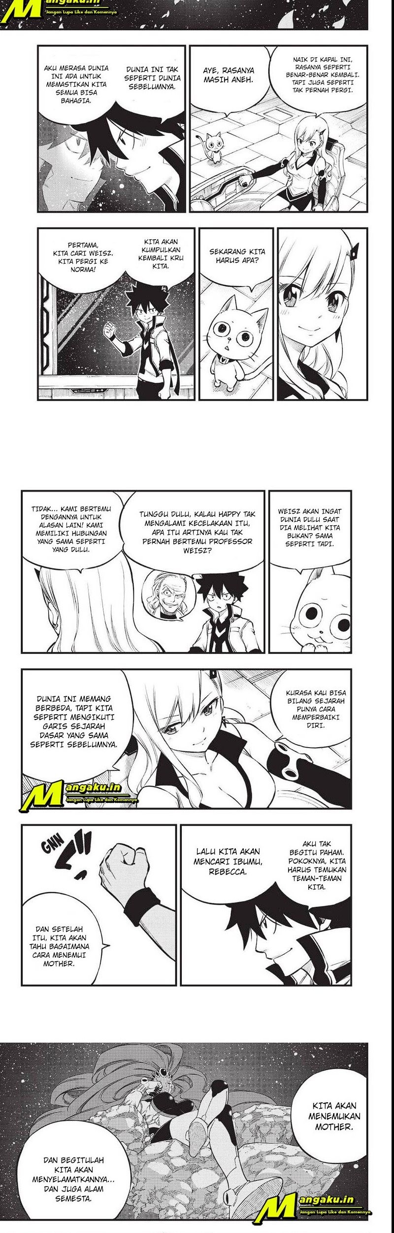 Eden’s Zero Bab 222 halaman 10