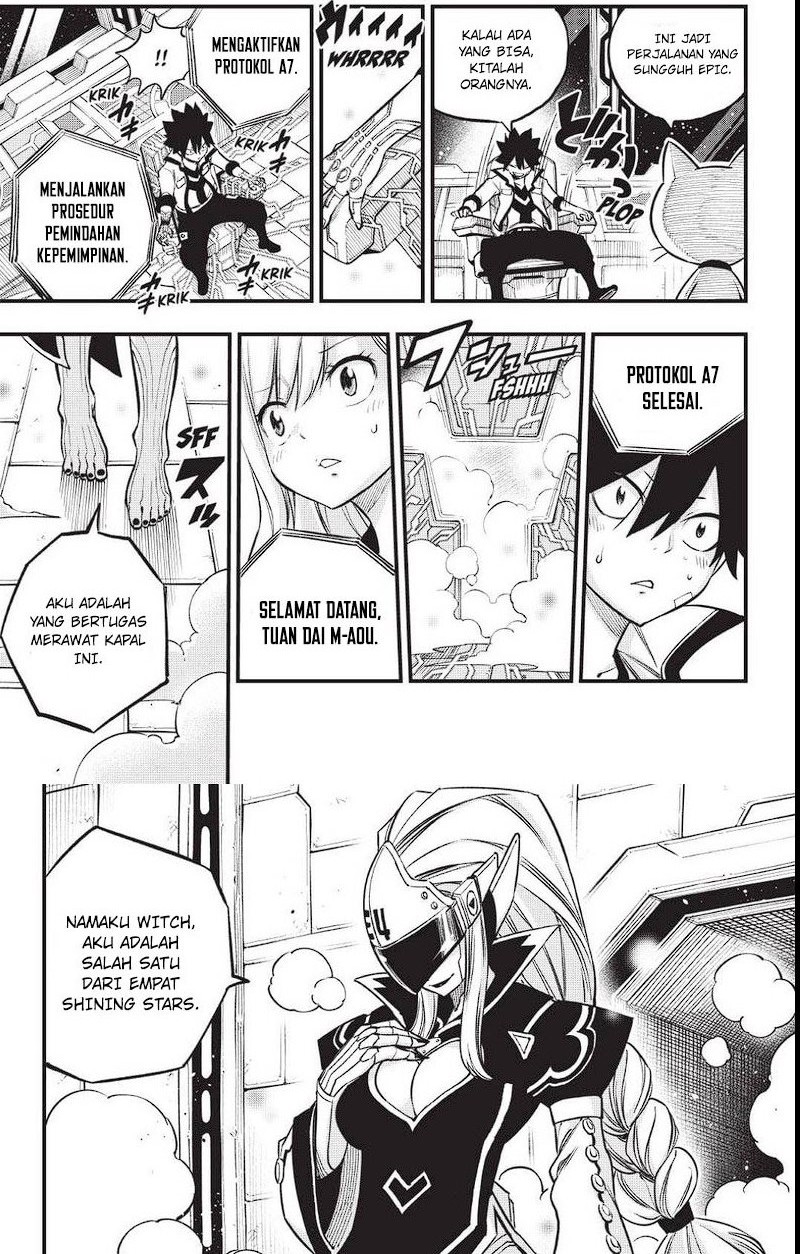 Eden’s Zero Bab 222 halaman 11
