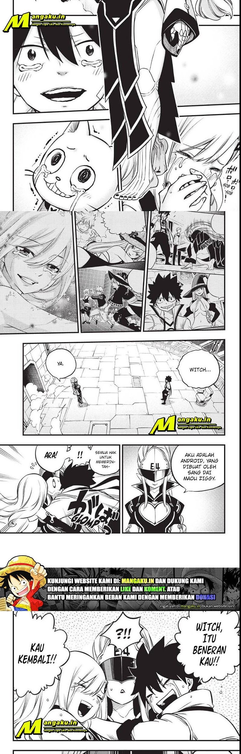 Eden’s Zero Bab 222 halaman 12