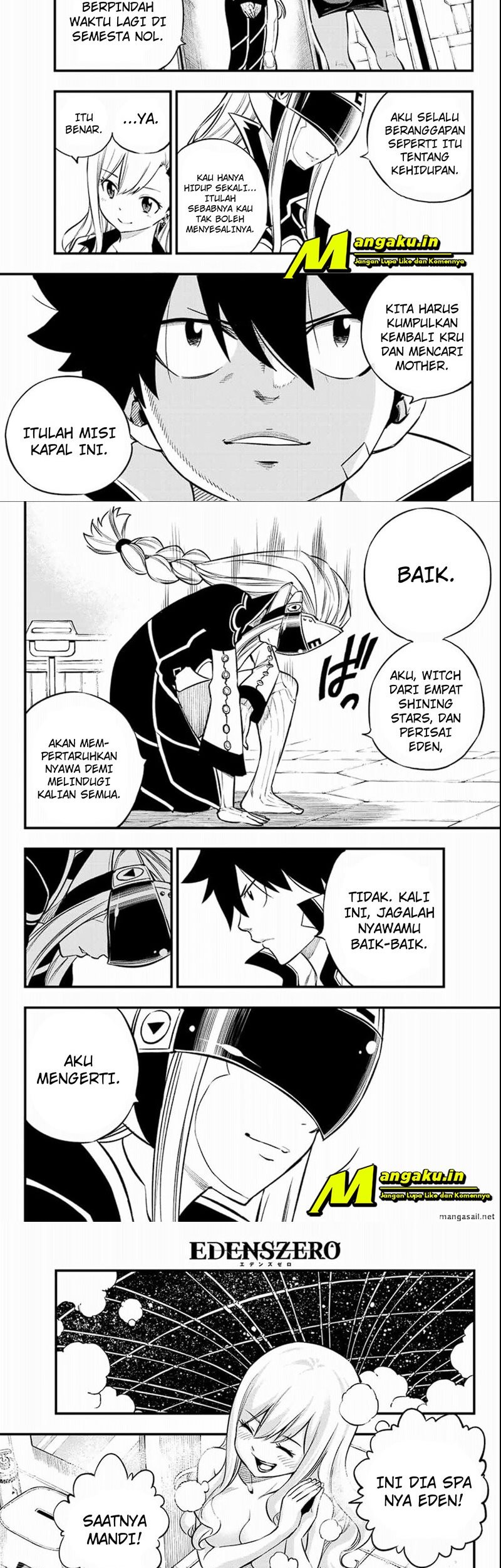 Eden’s Zero Bab 223 halaman 3