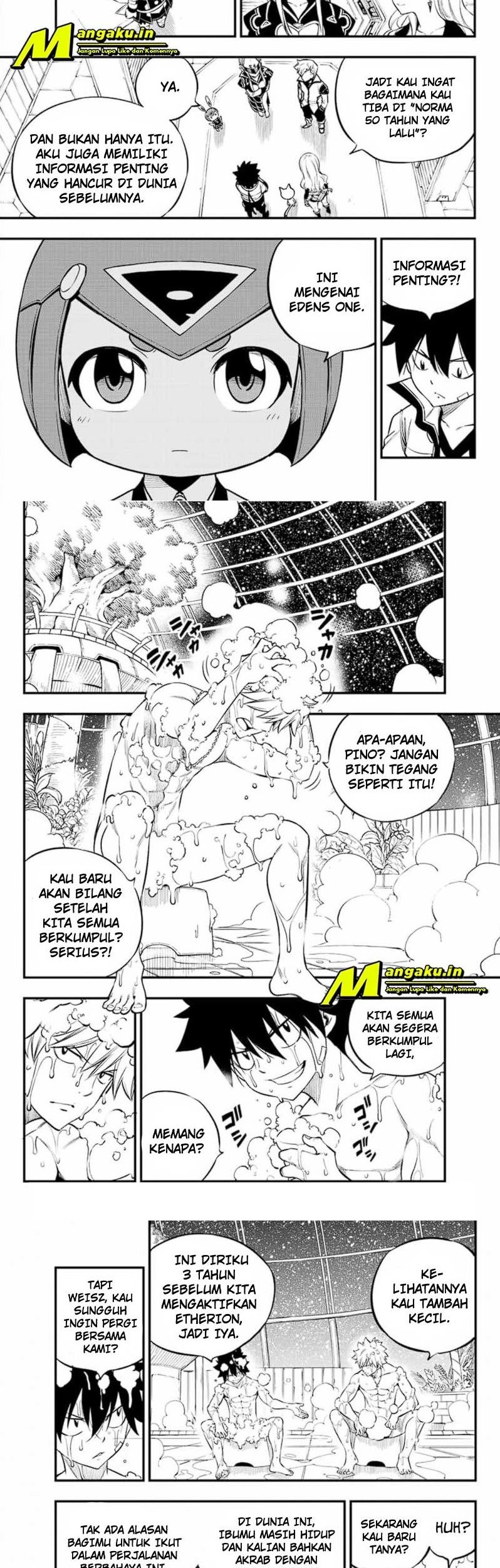 Eden’s Zero Bab 224 halaman 3