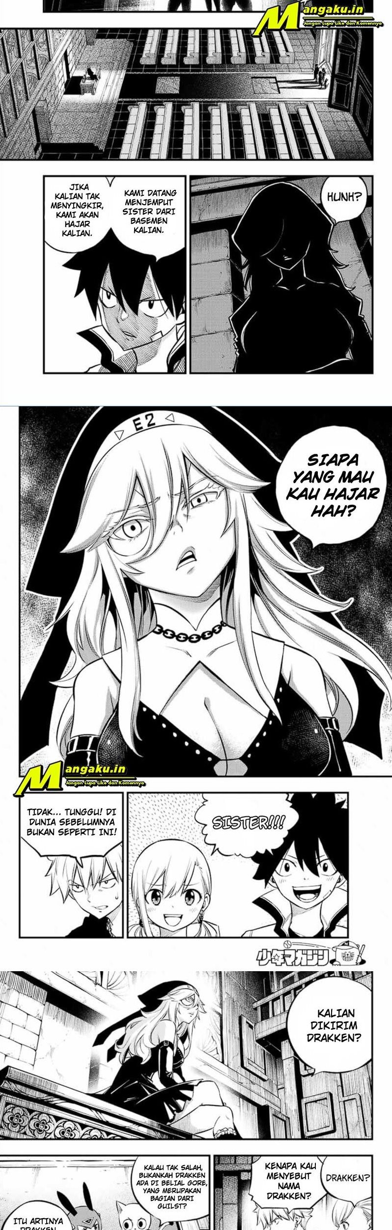 Eden’s Zero Bab 224 halaman 11