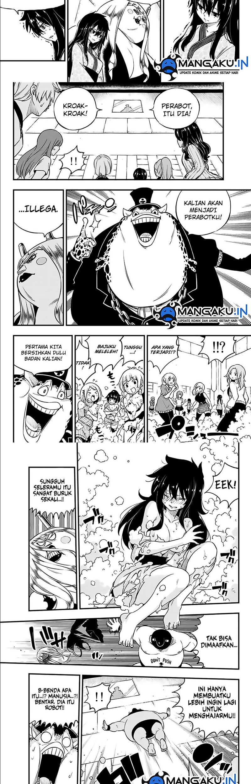 Eden’s Zero Bab 226 halaman 3
