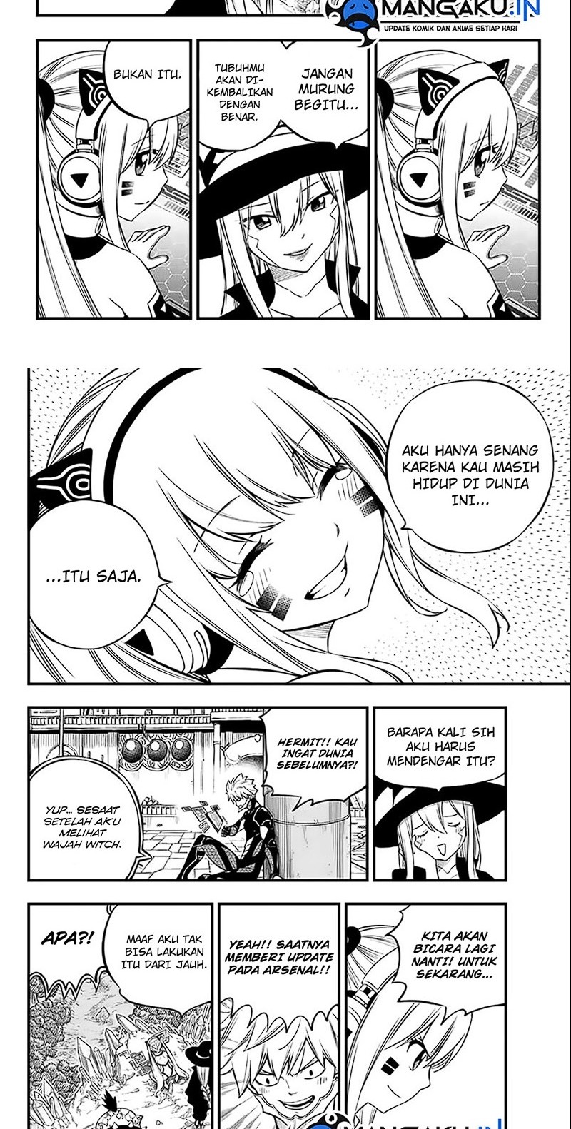 Eden’s Zero Bab 229 halaman 6