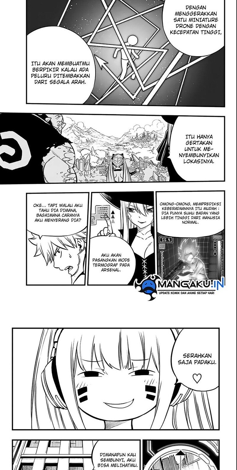 Eden’s Zero Bab 229 halaman 8