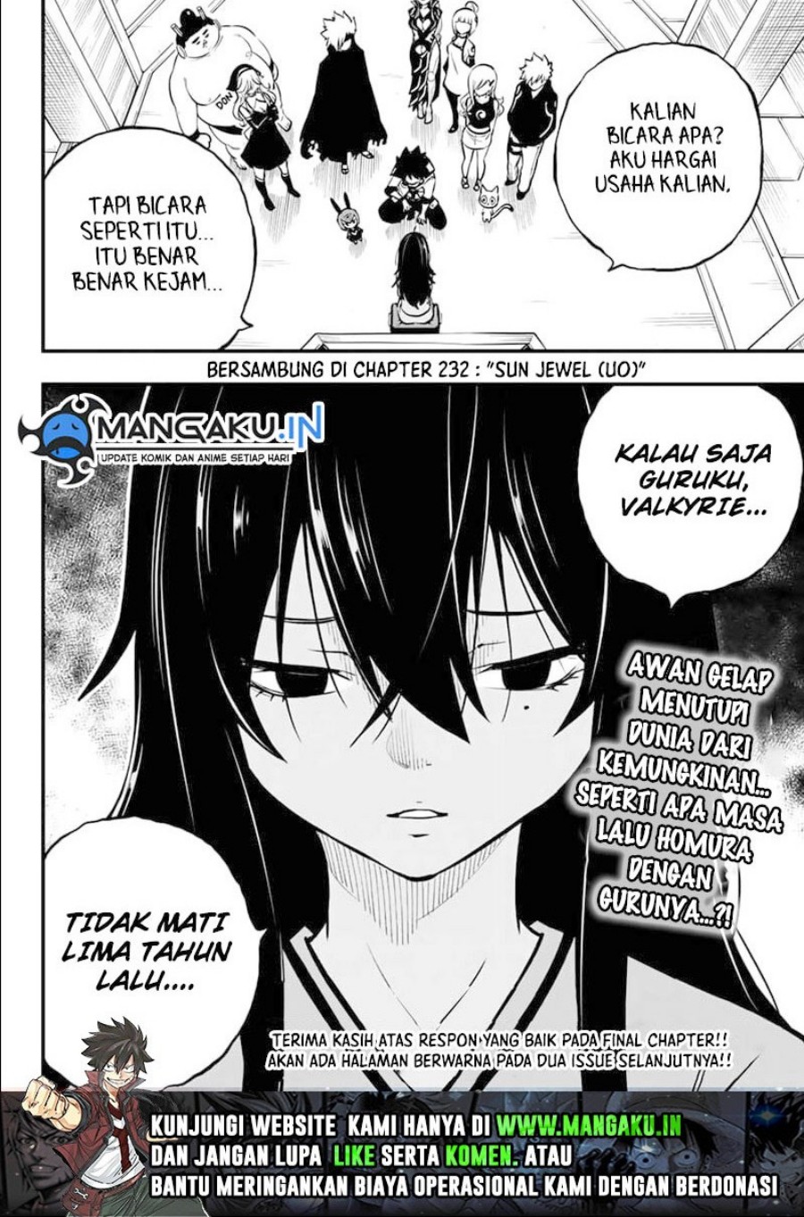 Eden’s Zero chapter 231 halaman 20