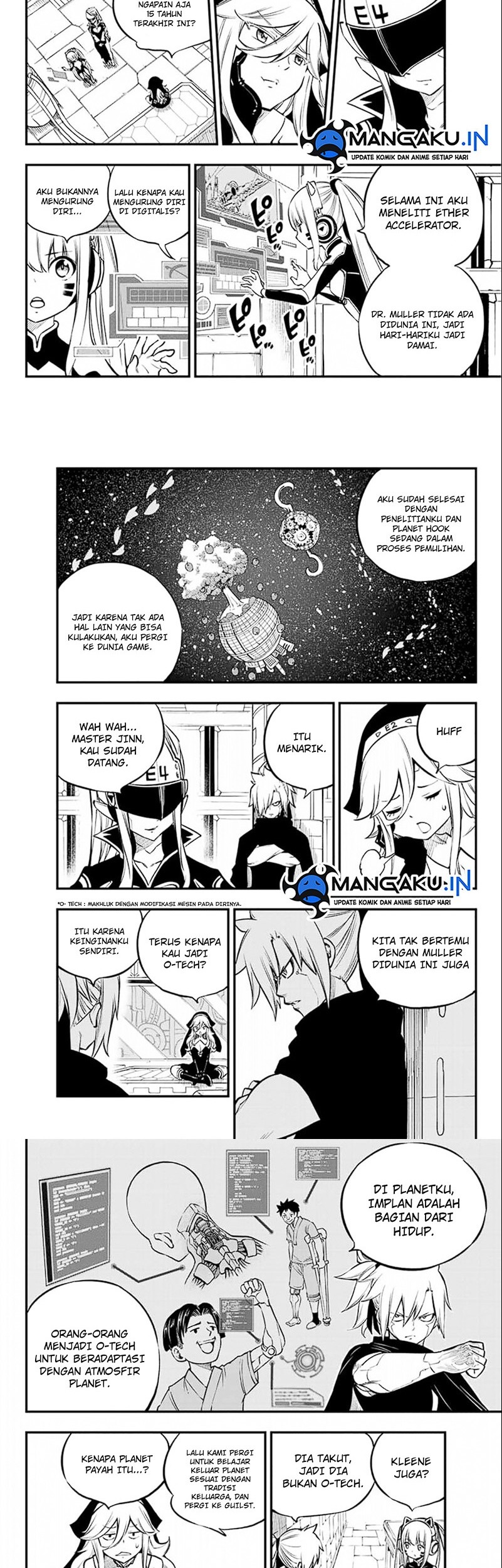 Eden’s Zero chapter 232 halaman 3