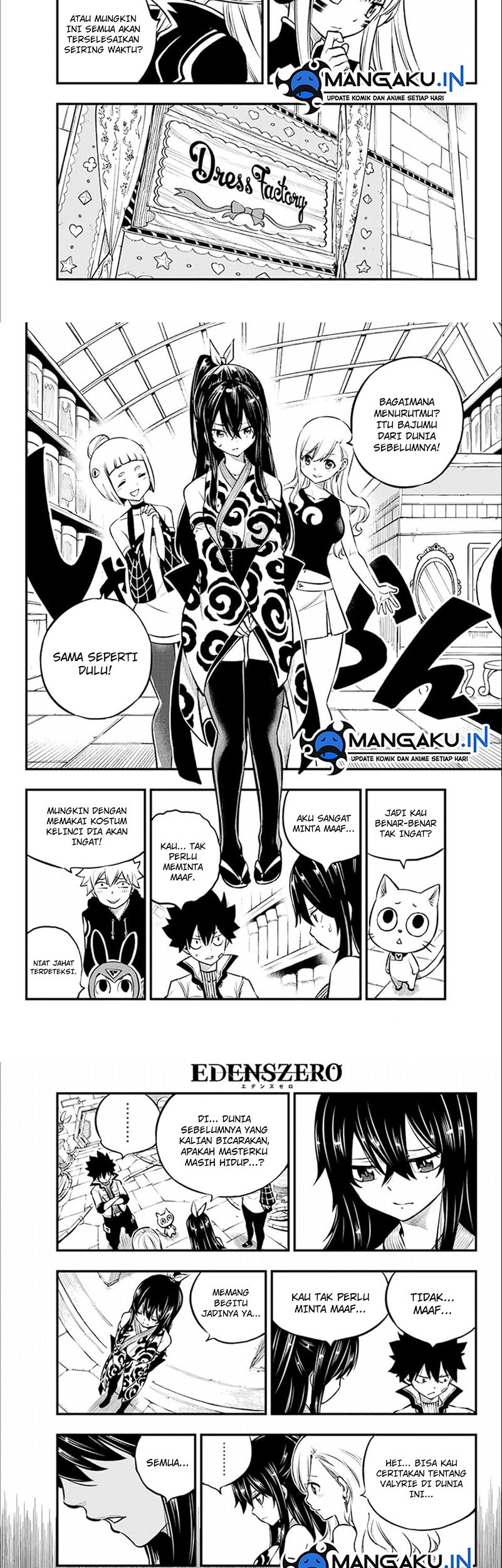Eden’s Zero chapter 232 halaman 5