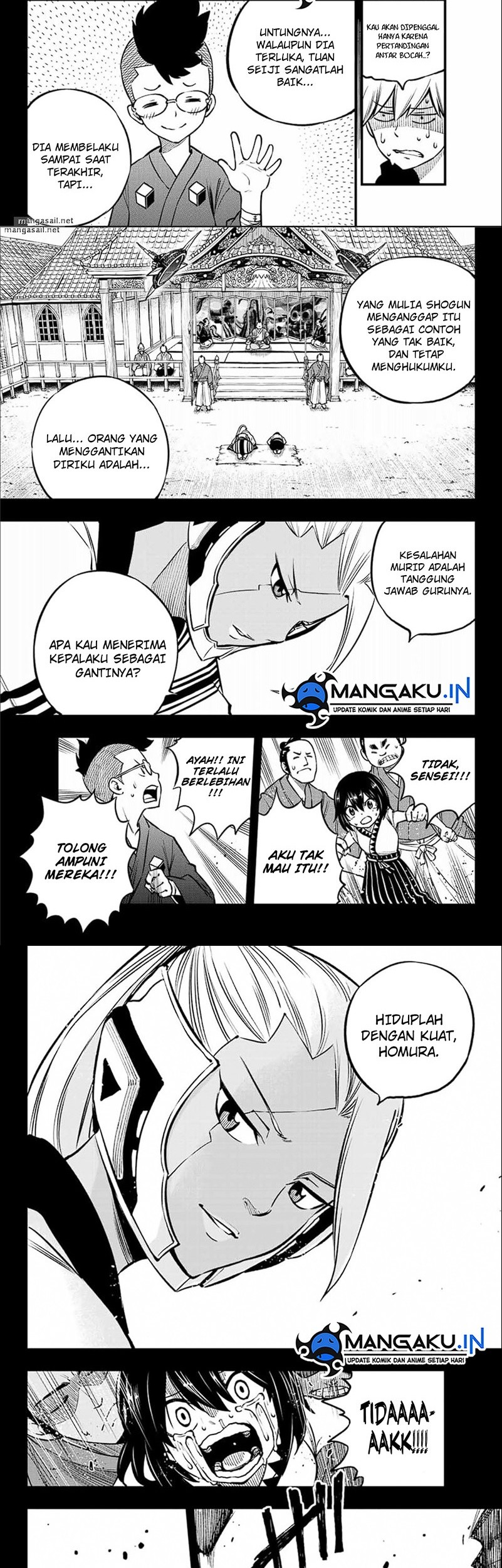Eden’s Zero chapter 232 halaman 7