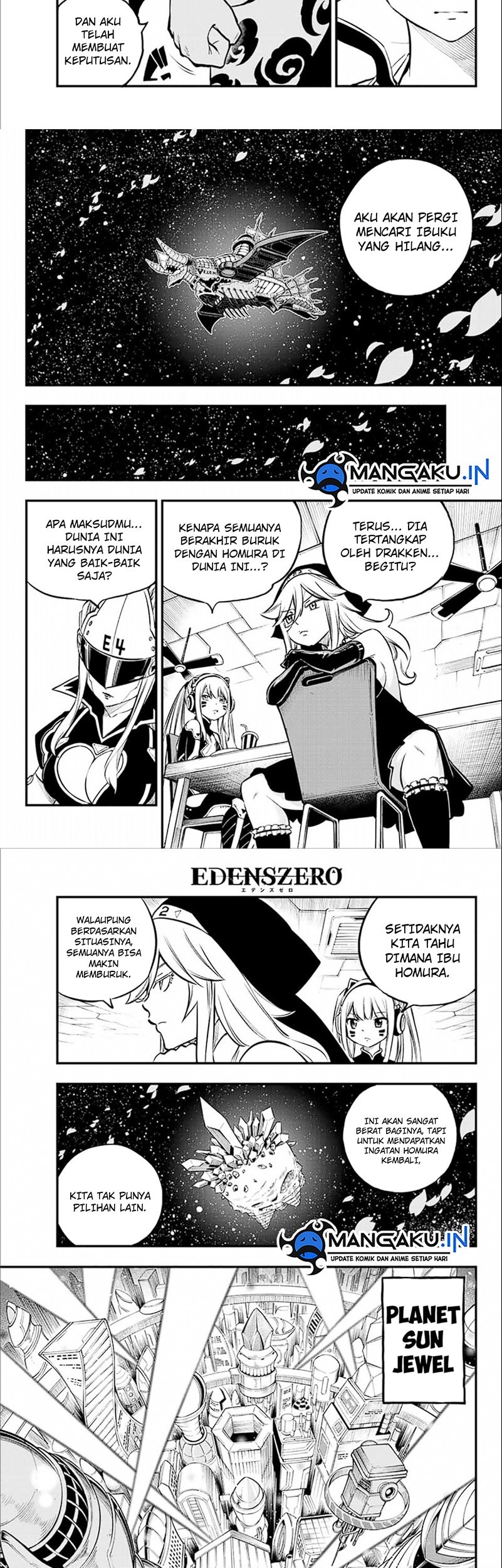 Eden’s Zero chapter 232 halaman 9