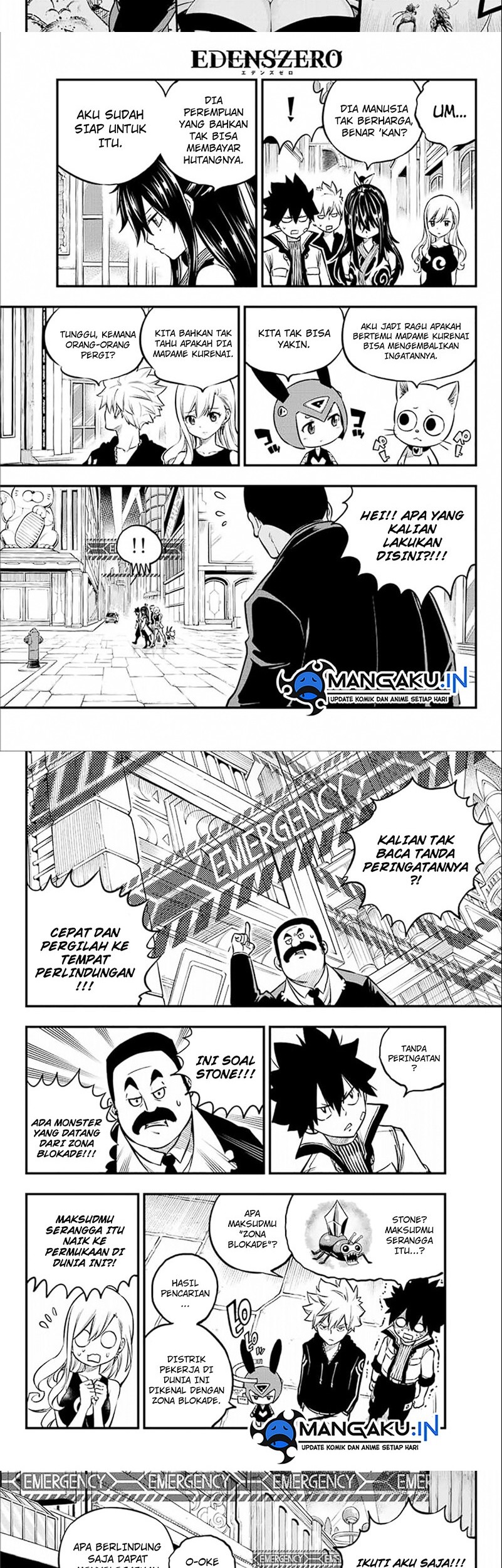 Eden’s Zero chapter 232 halaman 11