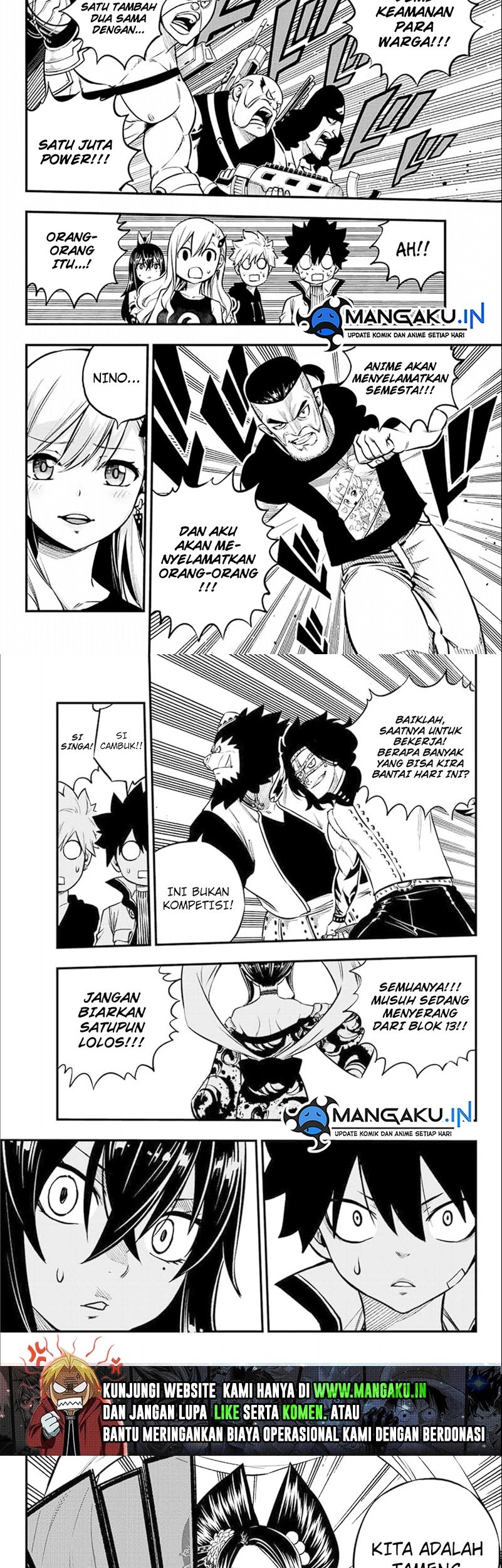 Eden’s Zero chapter 232 halaman 13