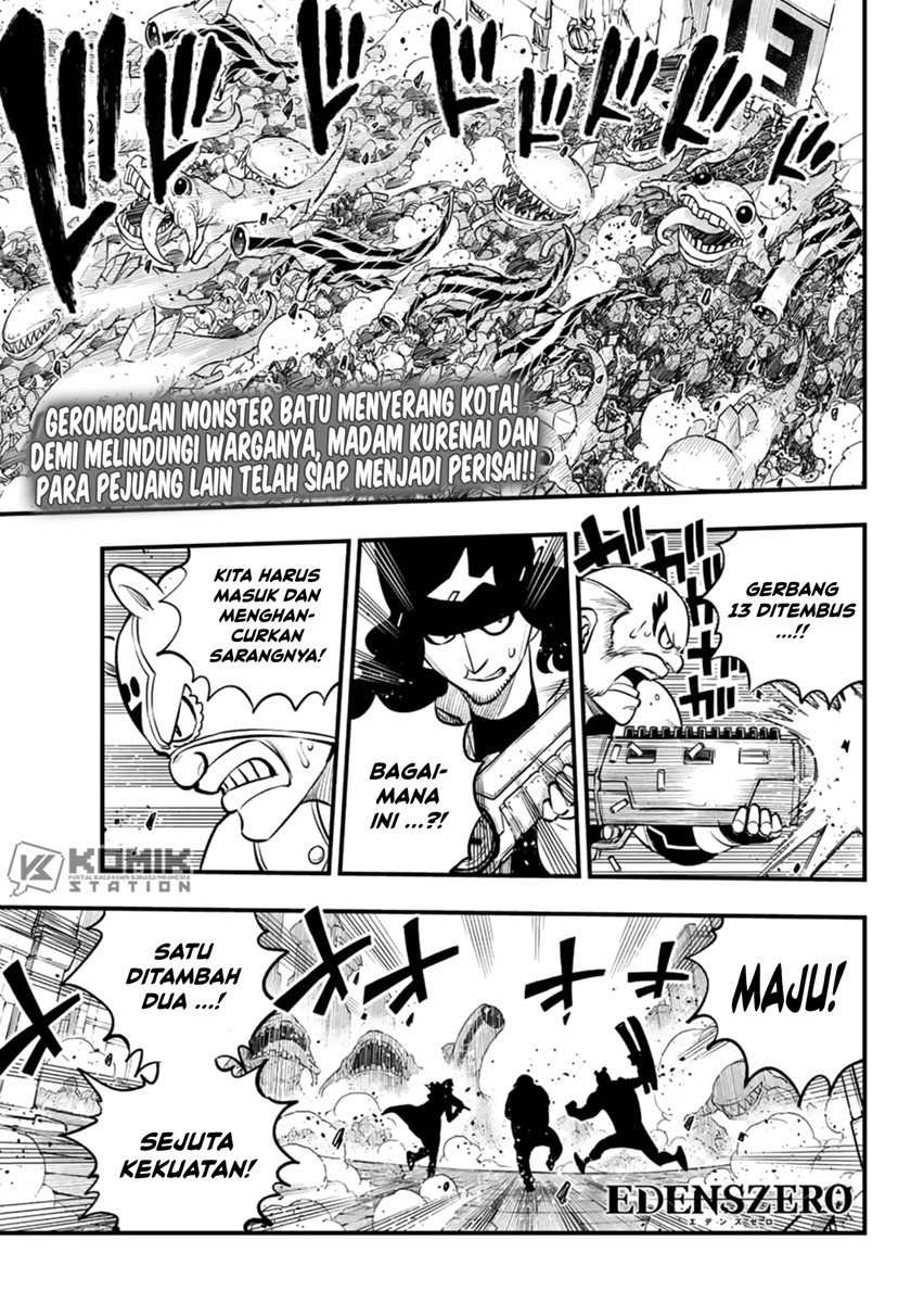 Eden’s Zero Bab 233 halaman 5