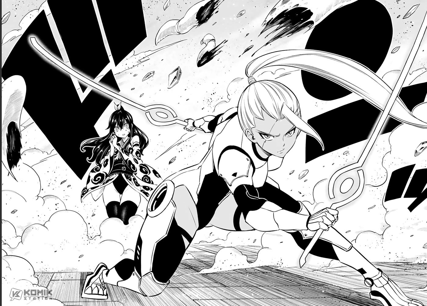 Eden’s Zero Bab 233 halaman 18