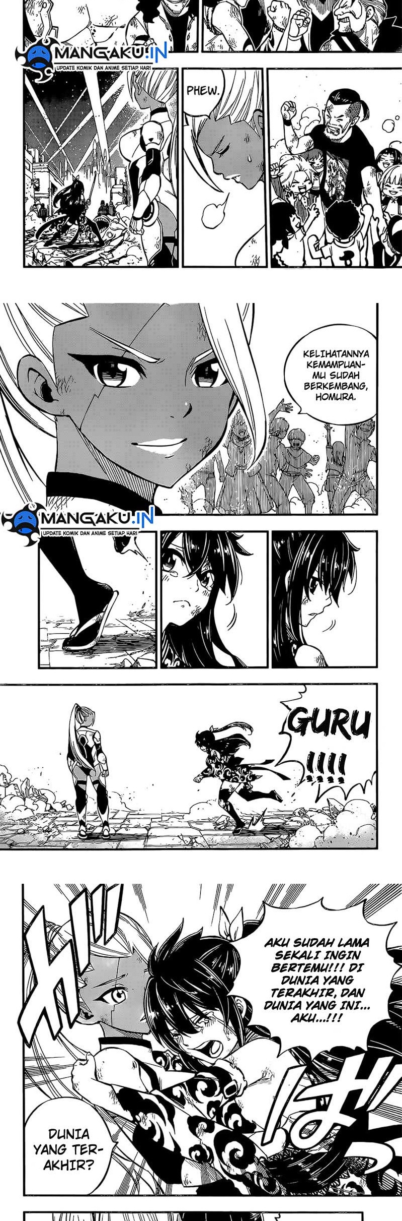 Eden’s Zero Bab 234 halaman 2