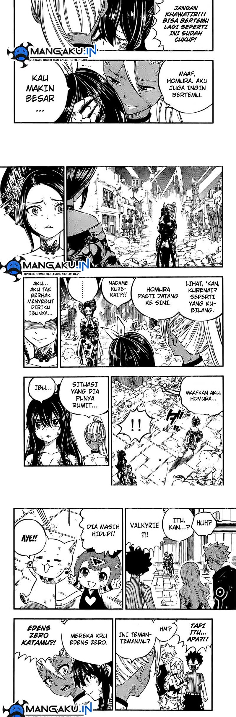 Eden’s Zero Bab 234 halaman 3