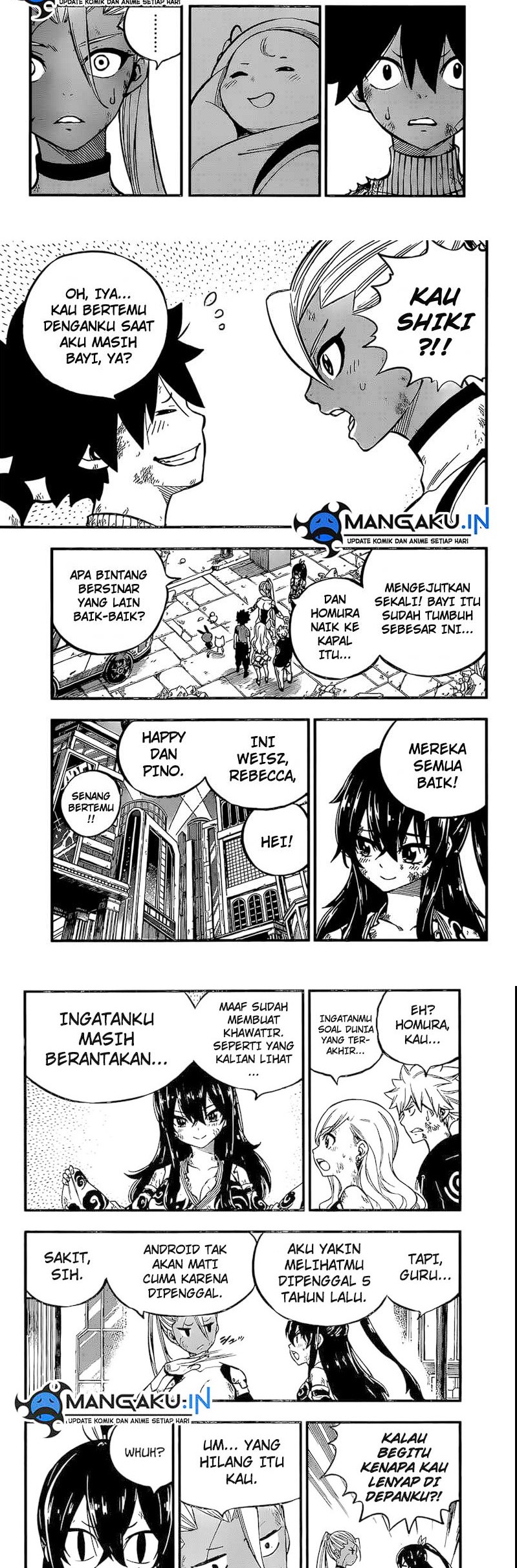 Eden’s Zero Bab 234 halaman 4