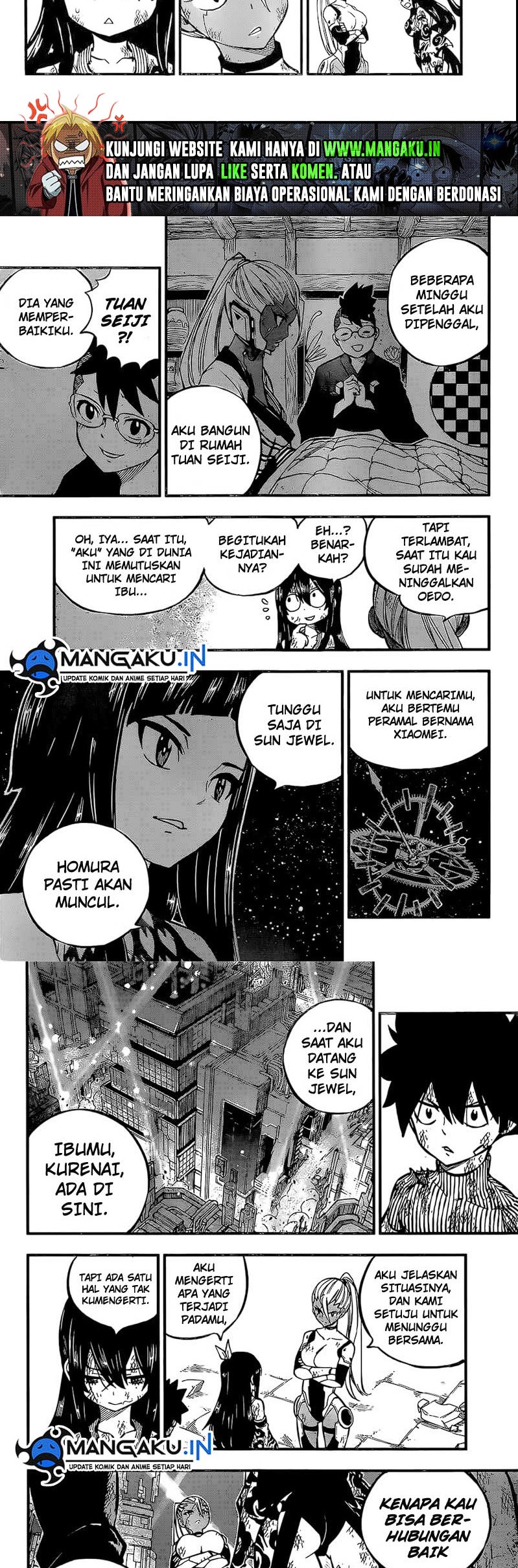 Eden’s Zero Bab 234 halaman 5