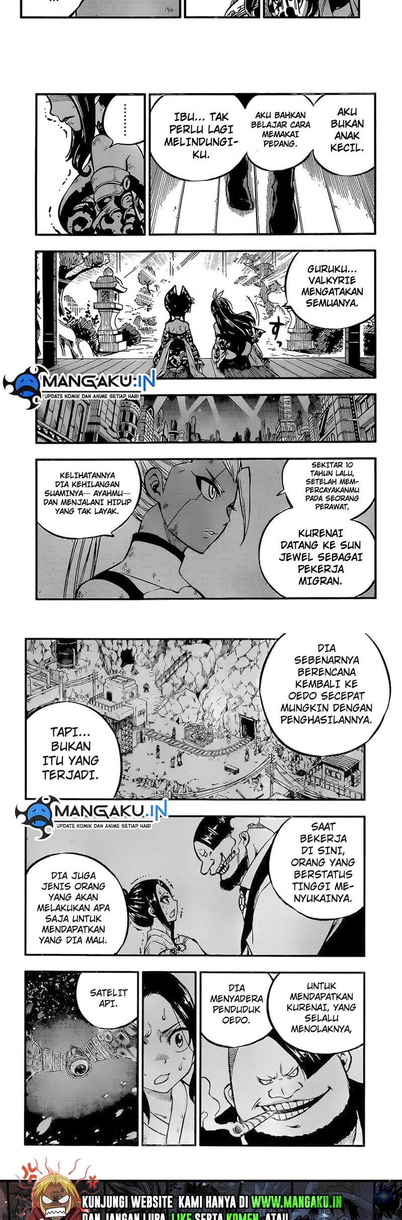 Eden’s Zero Bab 234 halaman 7