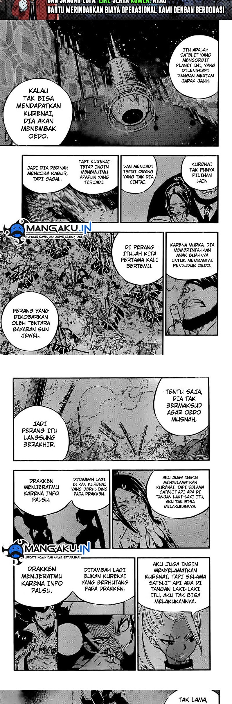 Eden’s Zero Bab 234 halaman 8