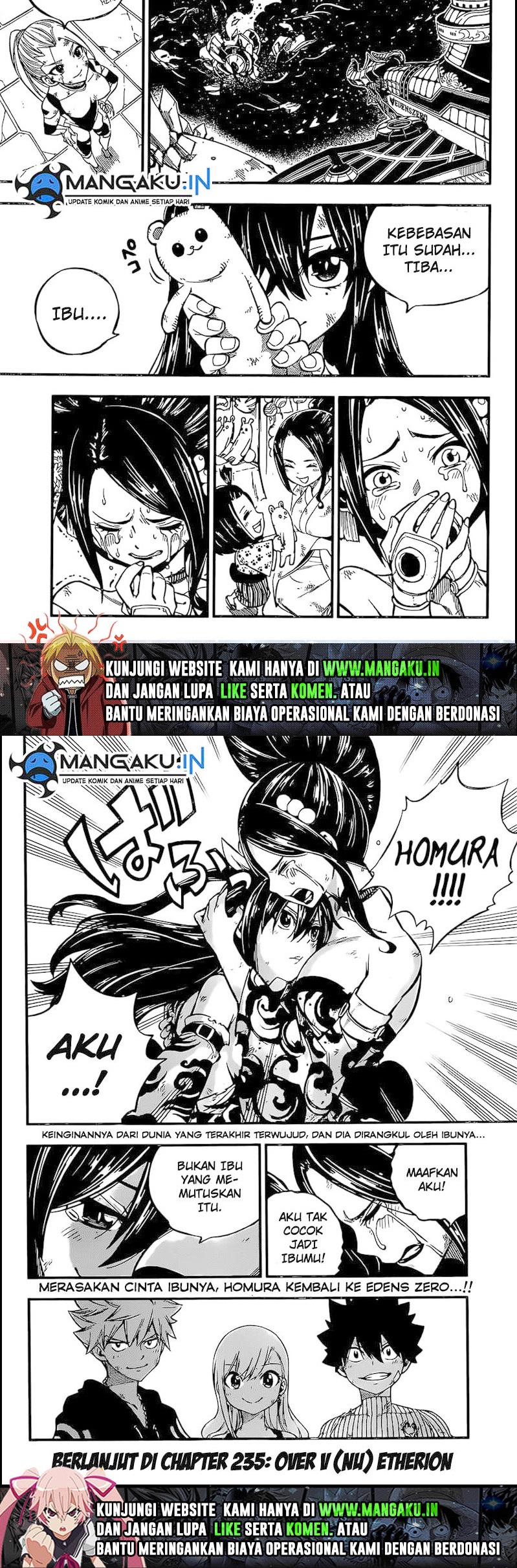 Eden’s Zero Bab 234 halaman 10