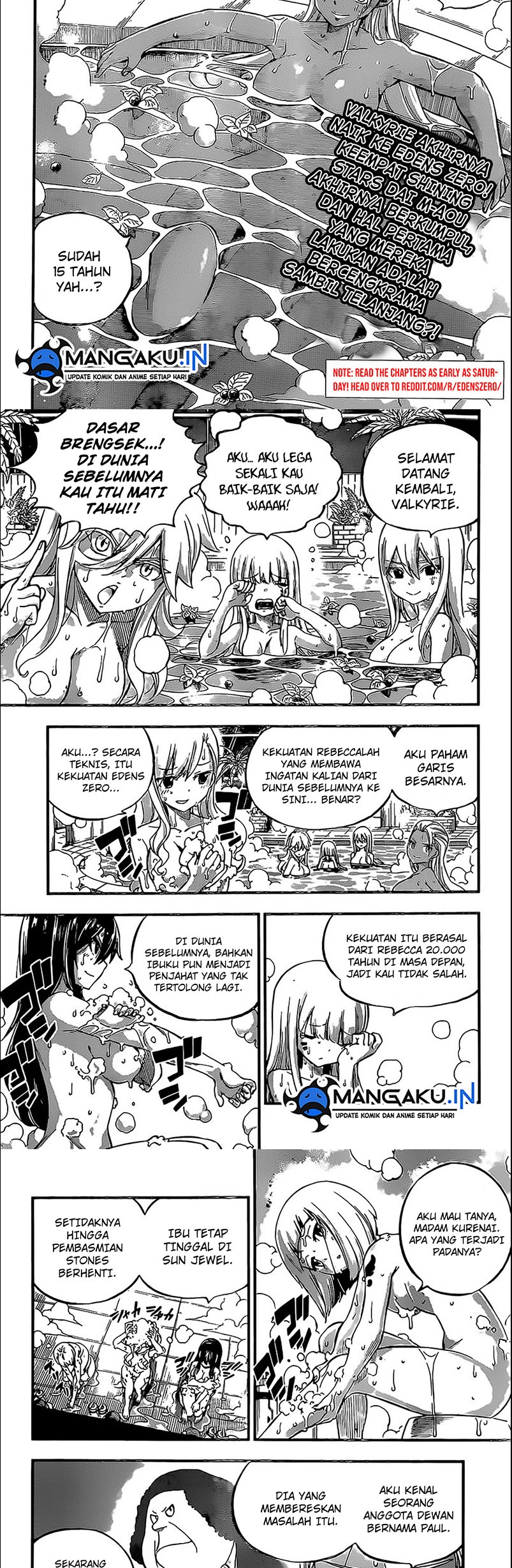 Eden’s Zero Bab 235 halaman 2