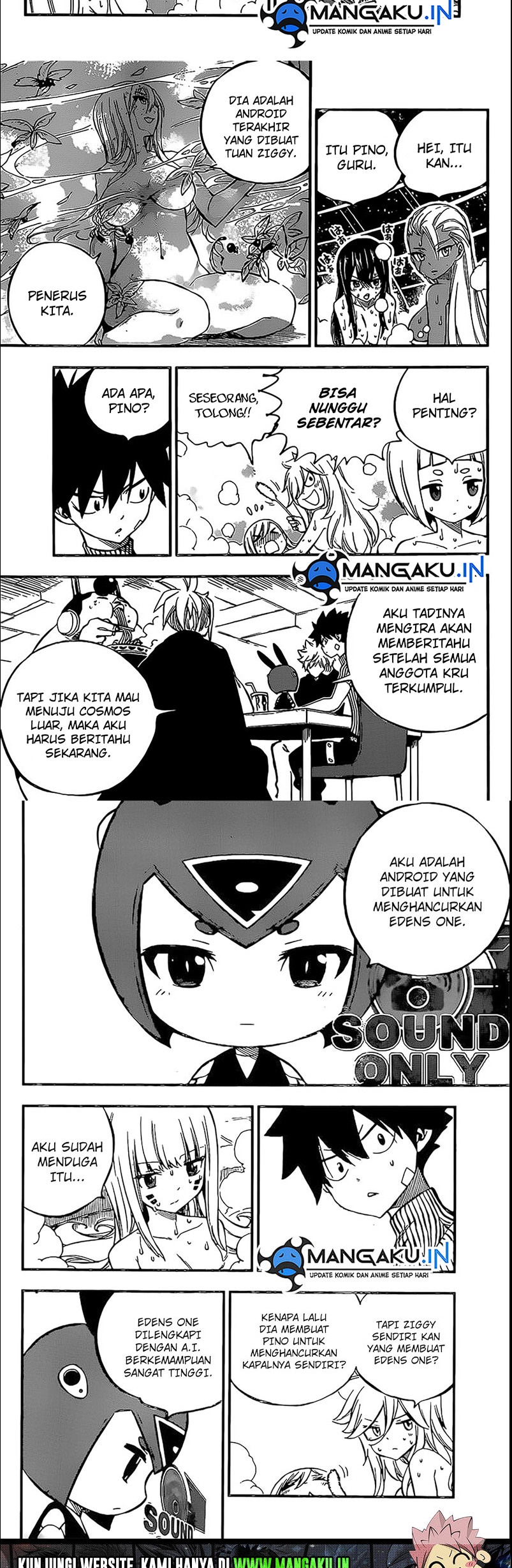 Eden’s Zero Bab 235 halaman 7