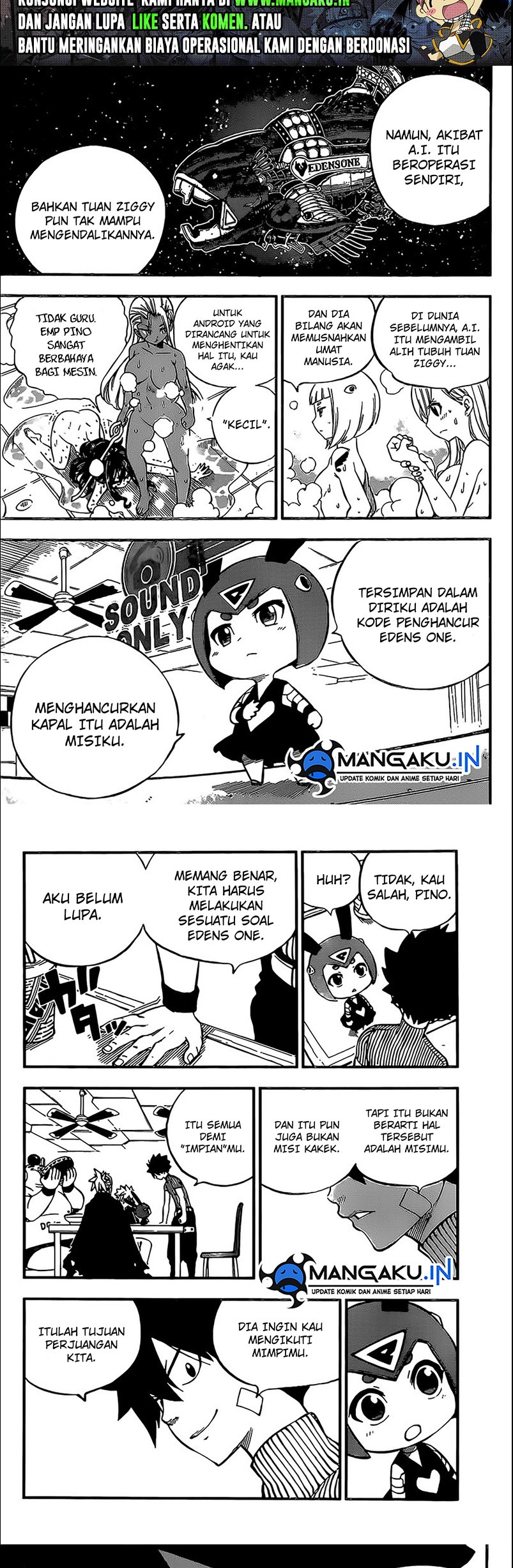 Eden’s Zero Bab 235 halaman 8