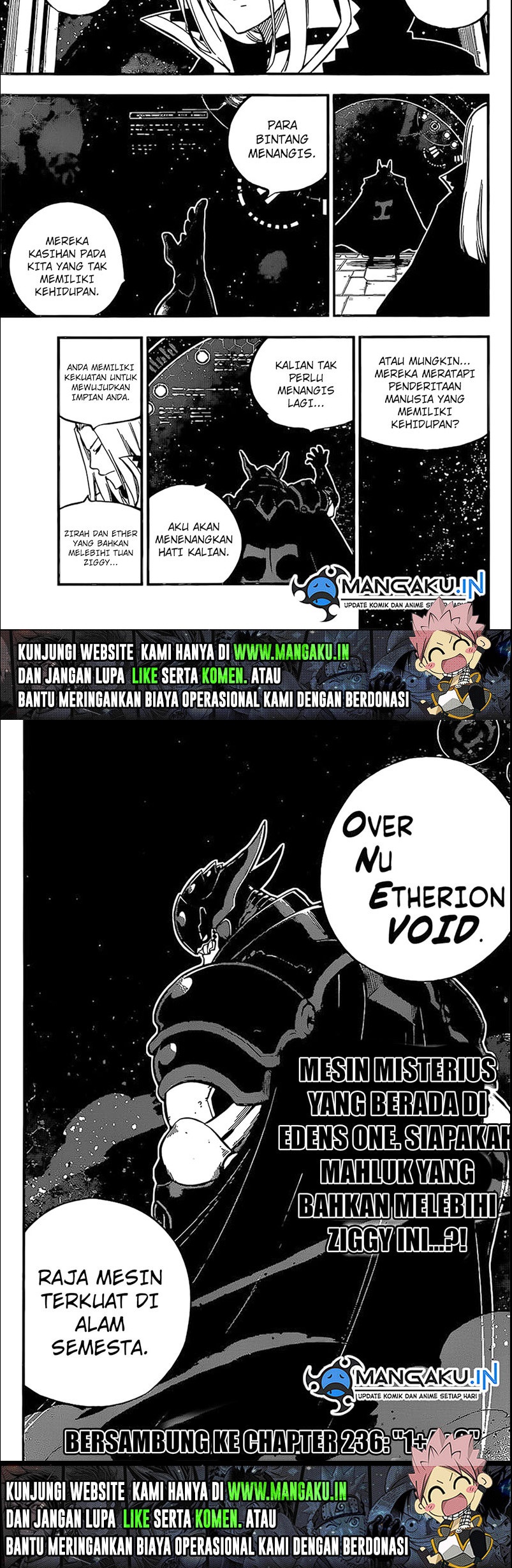 Eden’s Zero Bab 235 halaman 10
